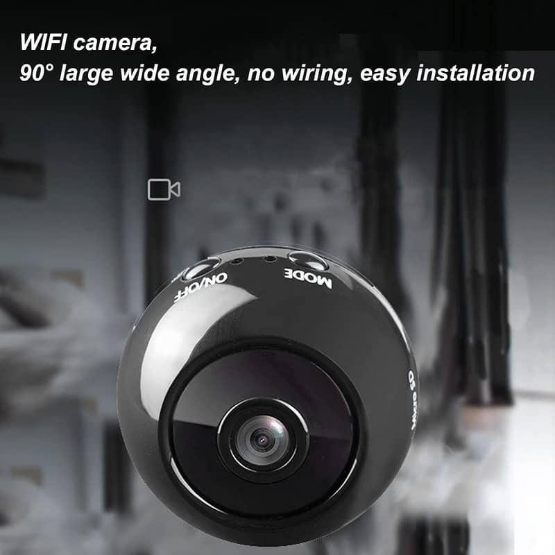 WiFi, security monitoring, remote monitor,Camcorder IP camera, for Car 5