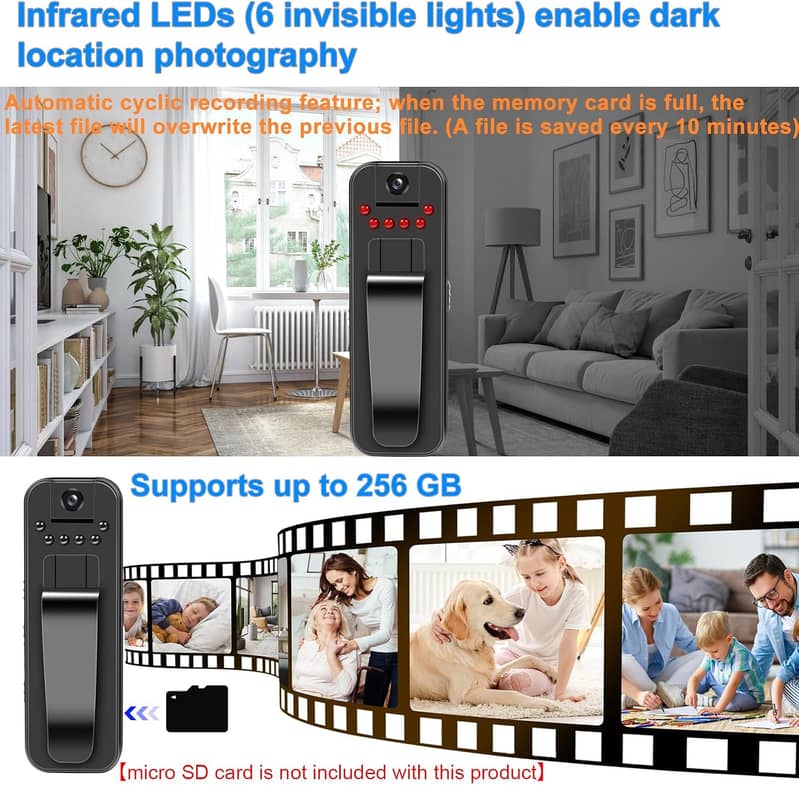 WiFi, security monitoring, remote monitor,Camcorder IP camera, for Car 7