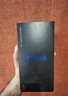Samsung galaxy Note 8 Pakistani Dual sim Official PTA APPROVED