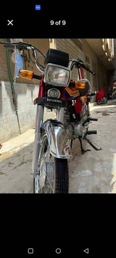 Honda CD70 For sale