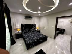 Vip 1 Bedroom Luxury Furnished Appartment Available For Rent In Bahria Town Lahore