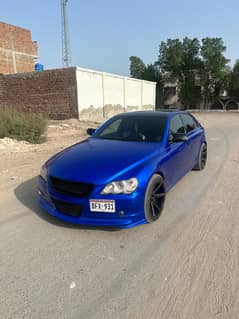 Toyota Mark X 2007_Fully modified/turbo//ARP wrap/showroom condition