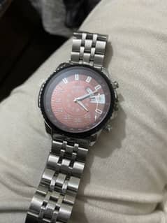 Men watch