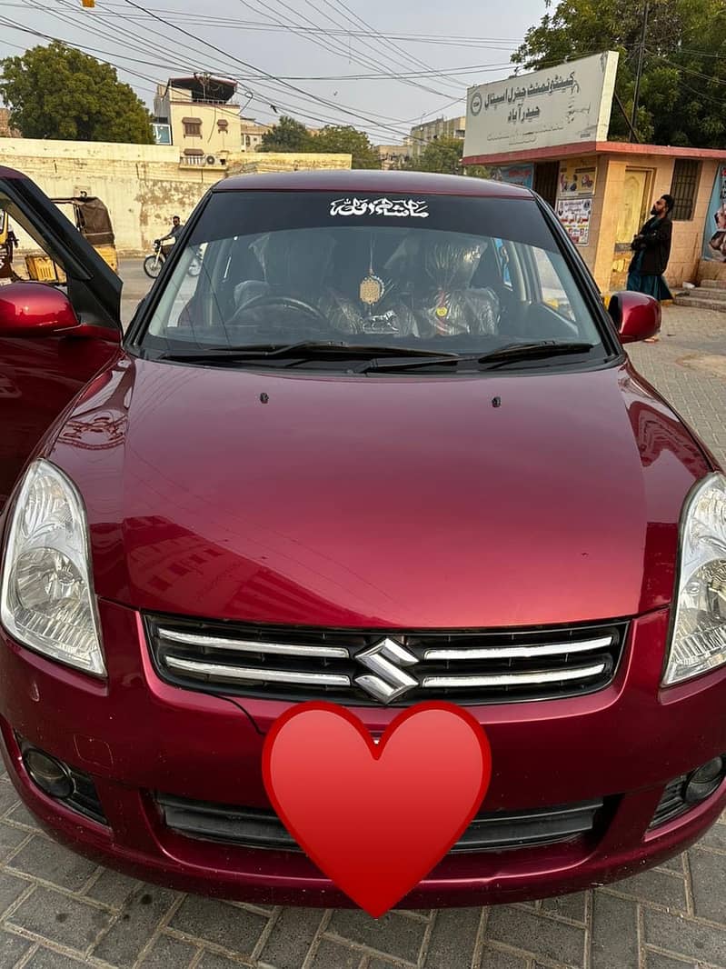 Swift automatic DLX 1.3 red wine colour 2