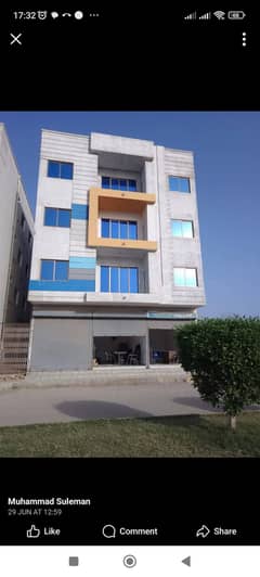 gulshan e Rabia apartment