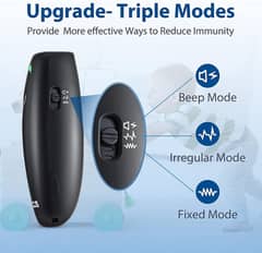 Ultrasonic Dog Barking Deterrent Device,Anti Barking for All SizesDog