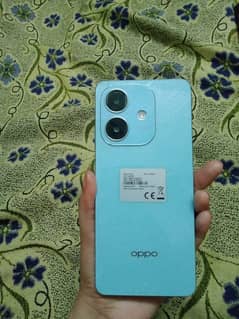 oppo A3x light blue color 4/64