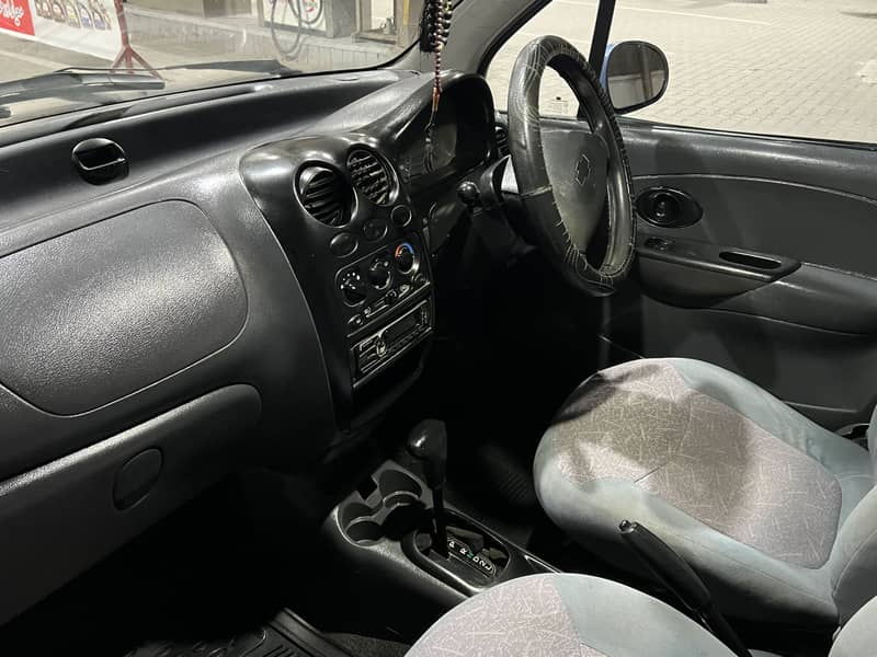CHVROLET JOY 2009 IN GOOD CONDITION AUTOMATIC NEAT AND CLEAN 7