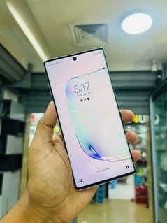 samsung note 10 brand new condition argent sale