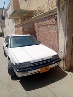 Honda Accord 1988 1.6 automatic LPG 15km
