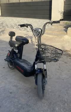 Metro electric bye cycle