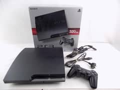 Play Station 3 One Controller Wireless 320Gb HDD Condition 10by10