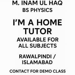 home tutor