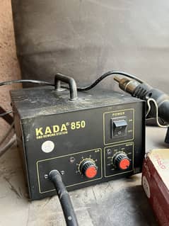Heat Gun For Mobile Reapiring & Electronics Reapairing Machine