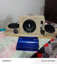 mehran car woofer speaker power M