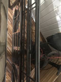 Urgent sale lohy ka bed only one year used sale reason need money