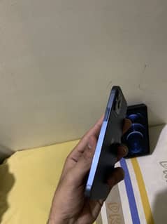 iphone 12,pro 128 gb with box