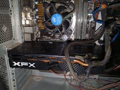Intel I7 4790 xfx RX 590 8gb 256 bit Z97 Gigabyte Mobo