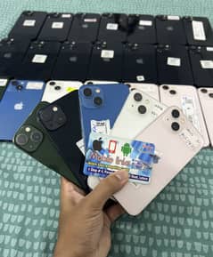 iPhone 13 Sim Locked 128gb 100% HEALTHS WATERPROOF STOCK