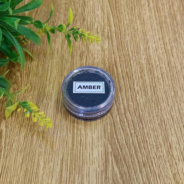 Amber Bakhoor Incense Powder - 6 grams of Natural Scented Smoke