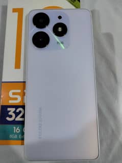 Tecno spark 10 pro 8+8gb 128gb brand new condition