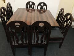 Dining Table with 8 Chairs