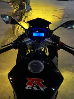 SUZUKI GSX 400cc