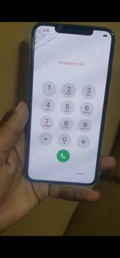 iPhone X's max iCloud password