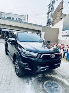 Toyota Hilux Double Cabin
