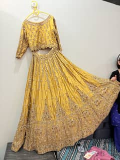 Mehndi Dress