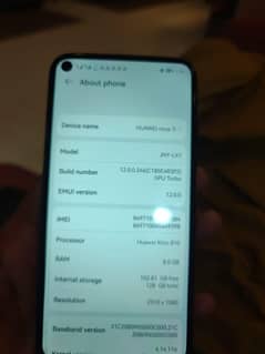 huawei nova 7i 8/128gb pta official approved