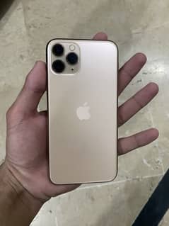 Iphone 11 pro 256gb fu golden