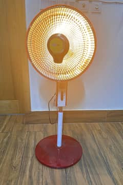 Anex fan new heater