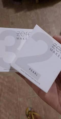 zero makeup plattees