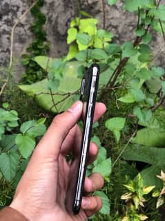 iphone X 256 gb storage