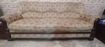 Real Shesham Wood Sofa Set