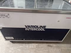 Varioline freezer slider door