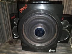 perfect speaker danger bt 4000 Bluetooth radio and usb