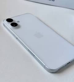iPhone 16 plus 256 gb 100 battery health jv