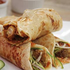 roll paratha cook required