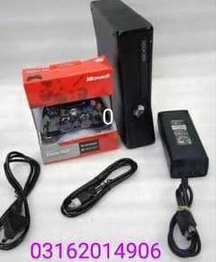Xbox slim 250GB HDD with games loaded