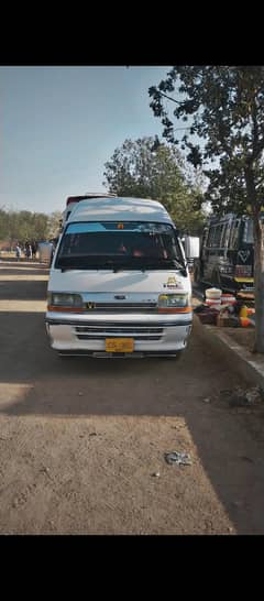 Toyota hiace 1991
