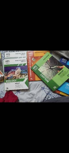 MDCAT kips prep and practice books 2024 edition all books