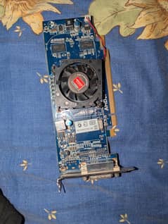 AMD Radeon HD 6350 graphics card.