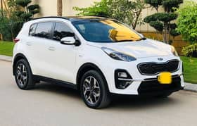 KIA Sportage AWD