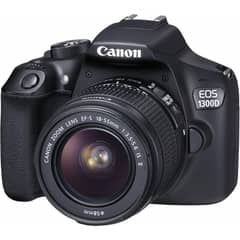 canon 1300d  10/10 condition with bag