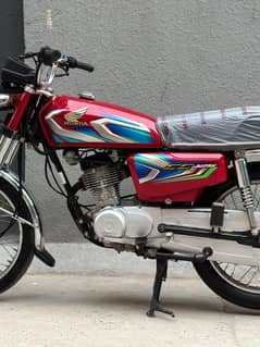 Honda 125 2022 Model