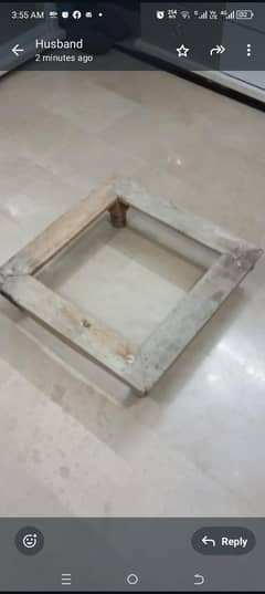 fridge wooden choki