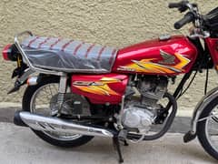 Honda 125 2021 Model