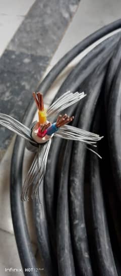 Imported armoured copper cable